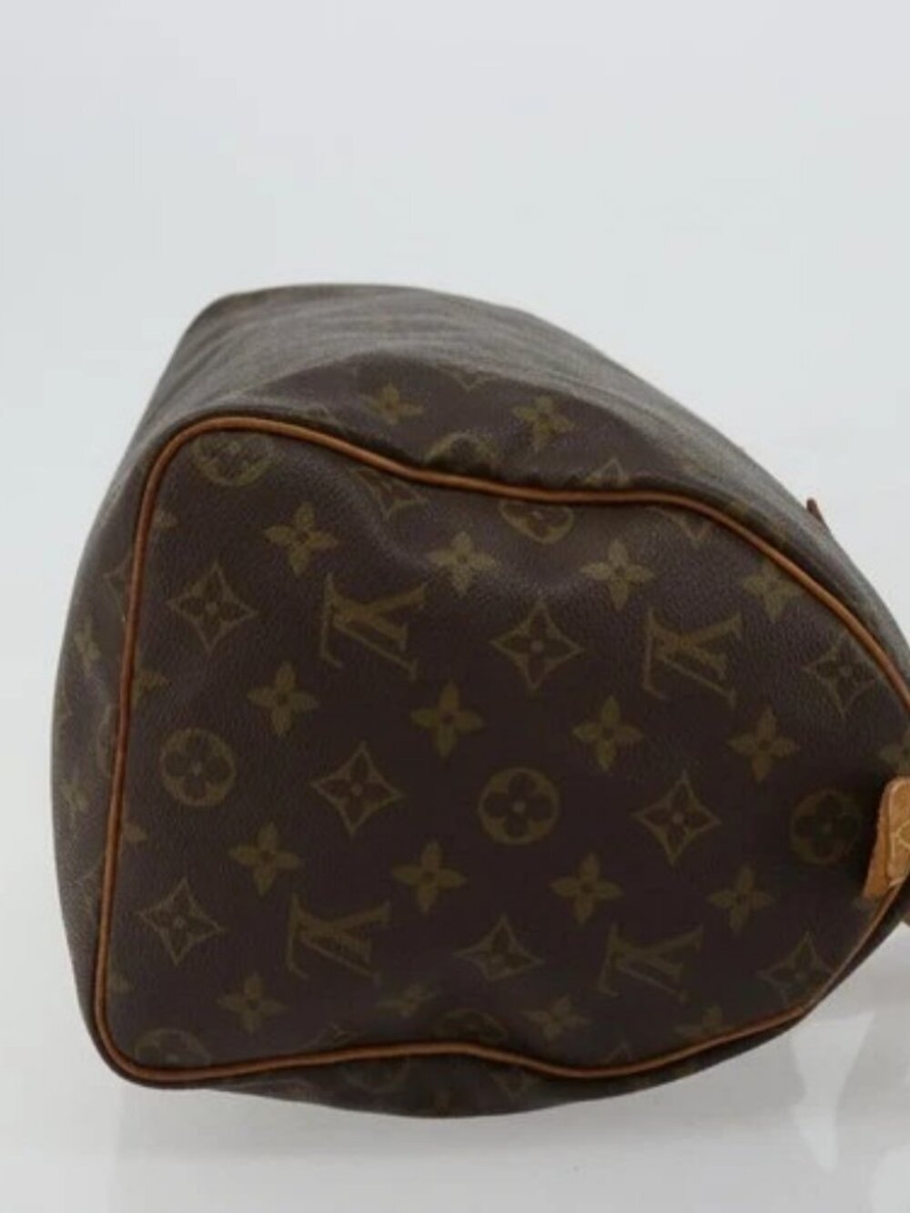 LOUIS VUITTON Monogram Speedy 30 Hand Bag M41526 LV Auth 176936 - Picture 3 of 16